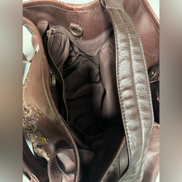 Platania Italian leather bag. - Picture 6 of 8